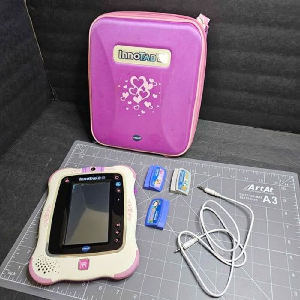 VTech InnoTab 2S with Case and 3 Games
